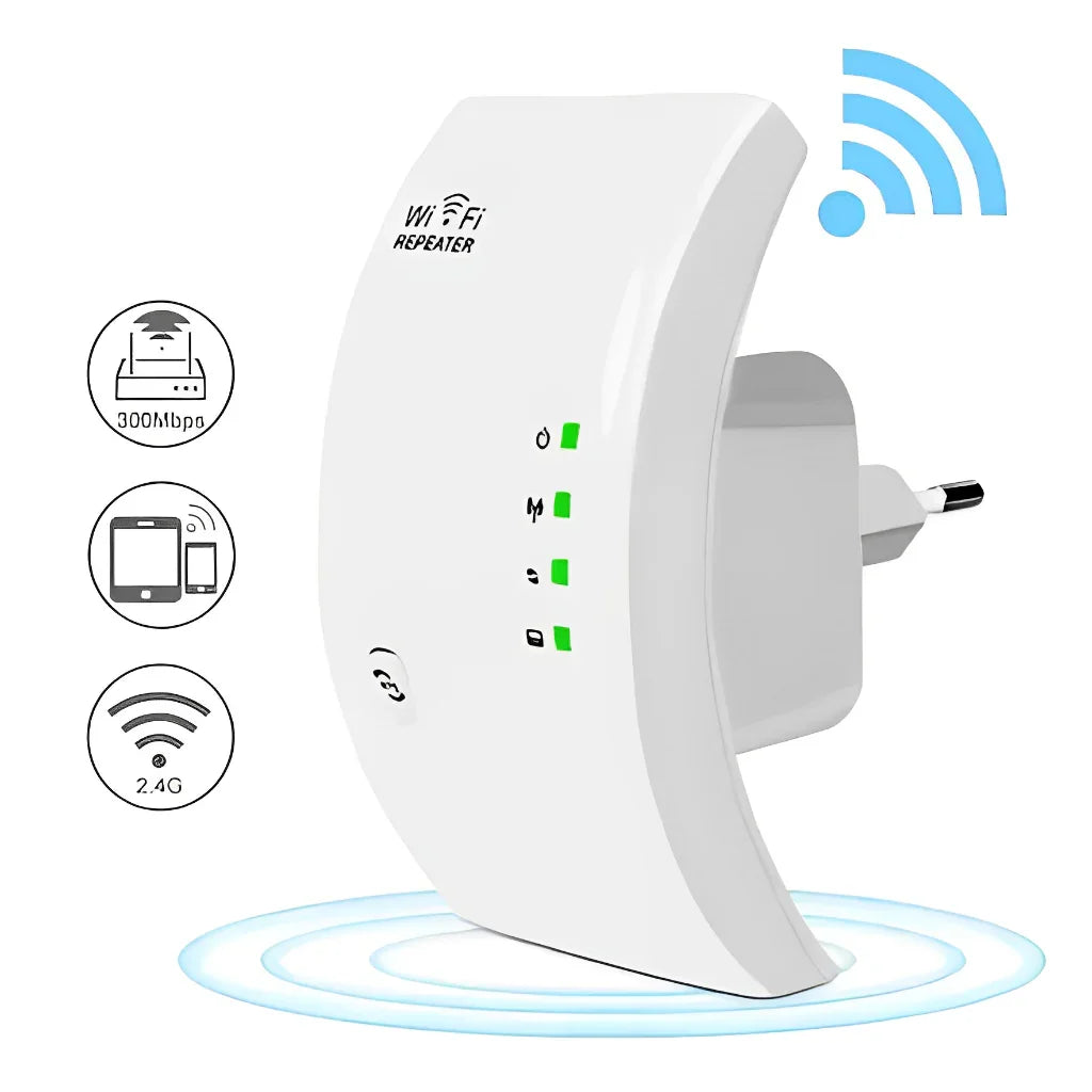 Repetidor de Rede Wifi 300/mbps