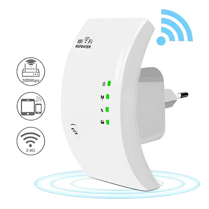 Repetidor de Rede Wifi 300/mbps