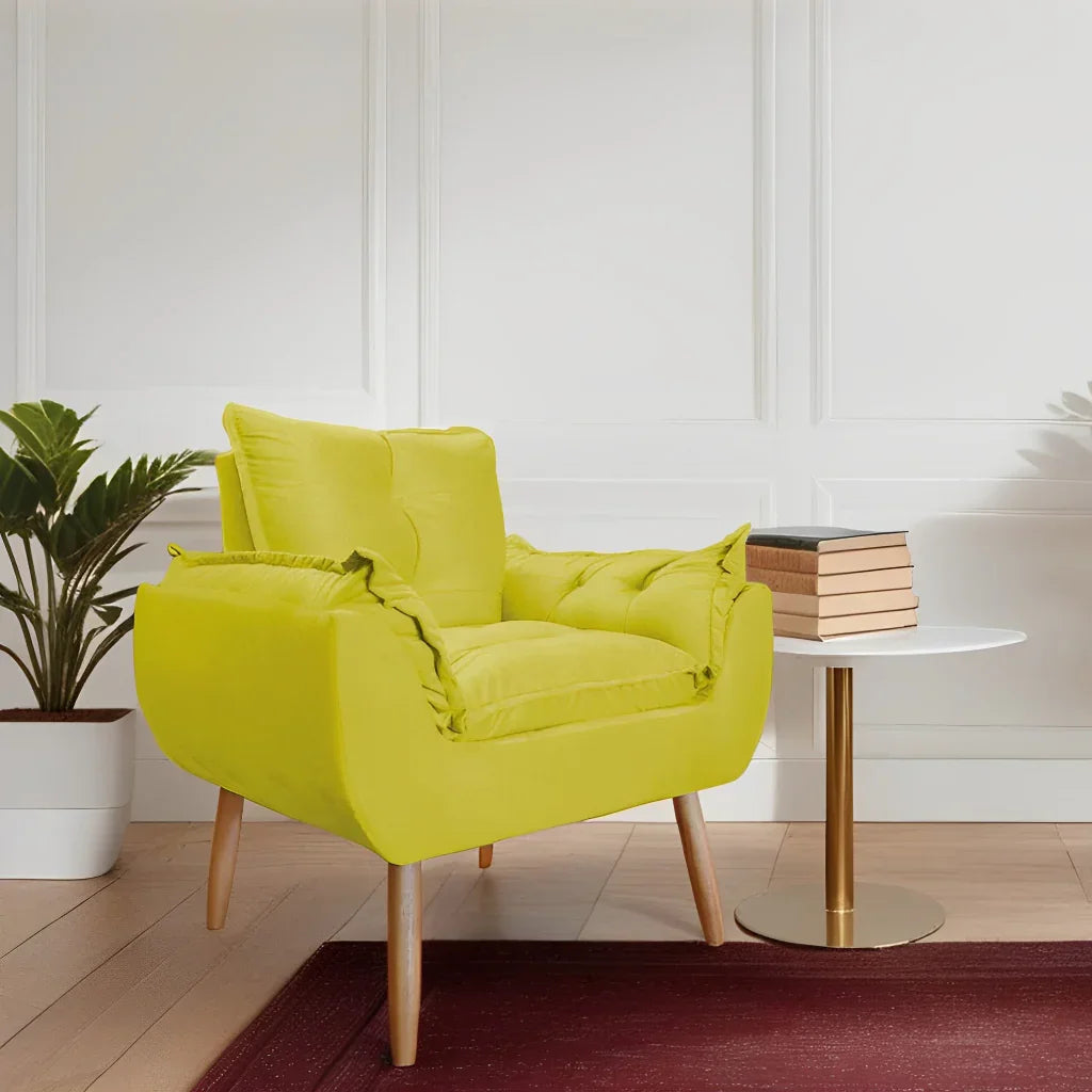 Poltrona Opala com Várias Cores