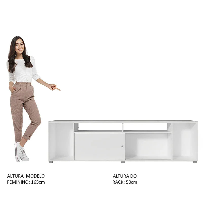 Rack para TV até 65 Polegadas