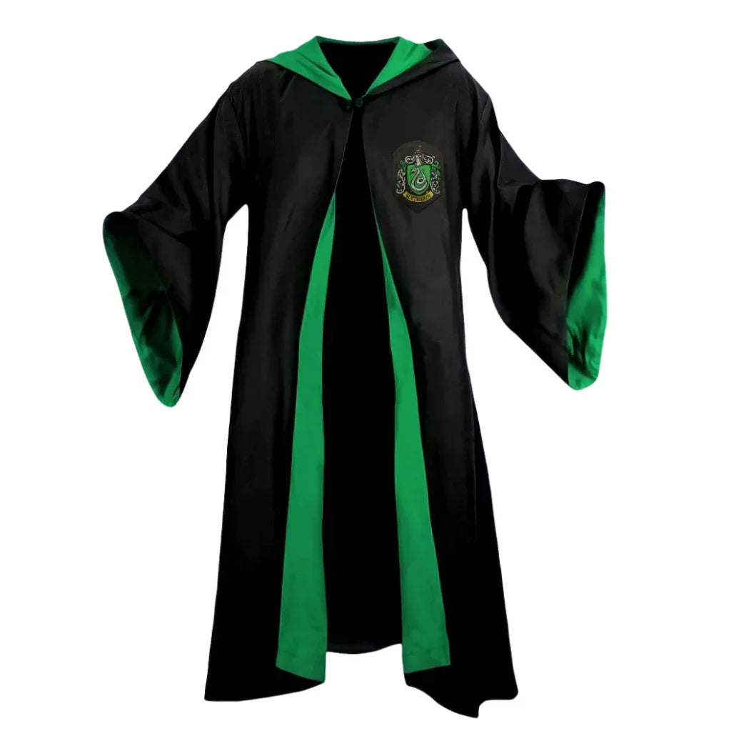 Fantasia Harry Potter, Capa das Casas, Corvinal, Grifinória, Sonserina e Lufa Lufa