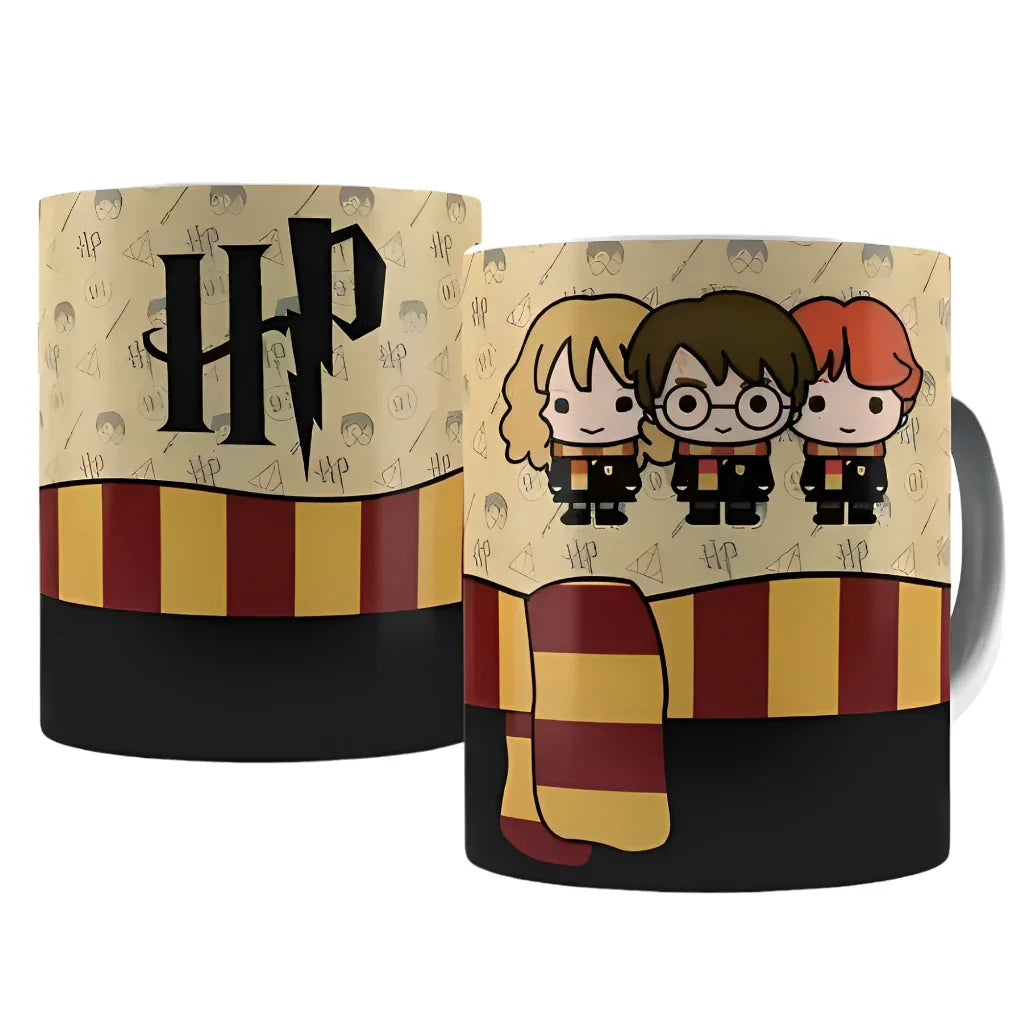 Caneca de Porcelana Harry Potter