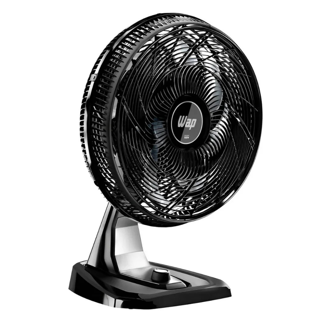 Ventilador de Mesa e Parede Wap Flow Turbo com 8 Pás 180W 220V