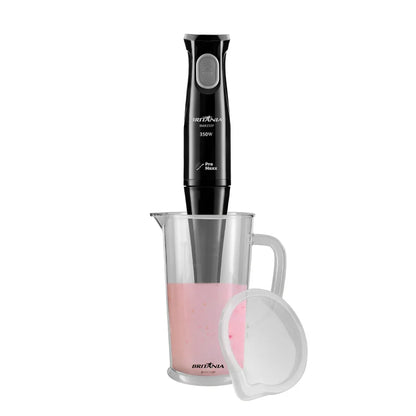 Mixer Britânia BMX350P, Potência de 350W em Aço Inox com Copo de 1,05 Litros