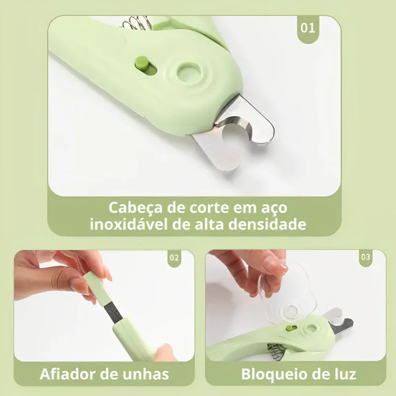 Cortador de Unhas para Cães e Gatos