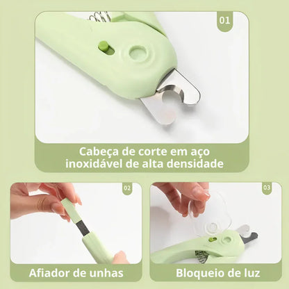 Cortador de Unhas para Cães e Gatos