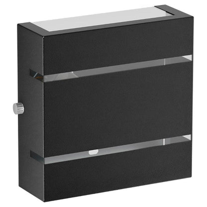 Arandela Slim em Alumínio 2 Frisos