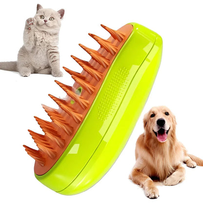 Escova Elétrica 3 Em 1 para Cães e Gatos