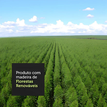 Rack para TV até 65 Polegadas Cancun com Pés