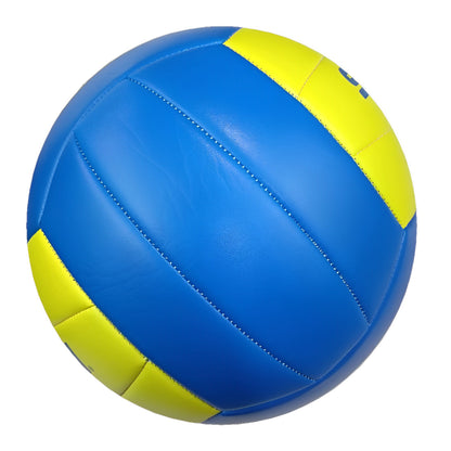 Bola de Vôlei Oficial Sloth, Macia PU, Costurada, para Quadra e Praia, SuperSoft