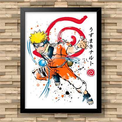 Quadro Decorativo Naruto