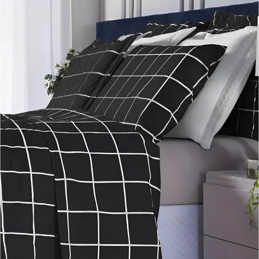 Jogo de Lençol Casal Queen 3 Peças sem Elástico 2,50m x 2,40m