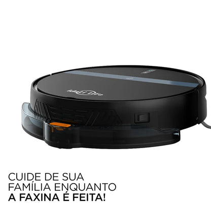 Robô Inteligente Aspirador de Pó Idali Life com Sensores Antiqueda