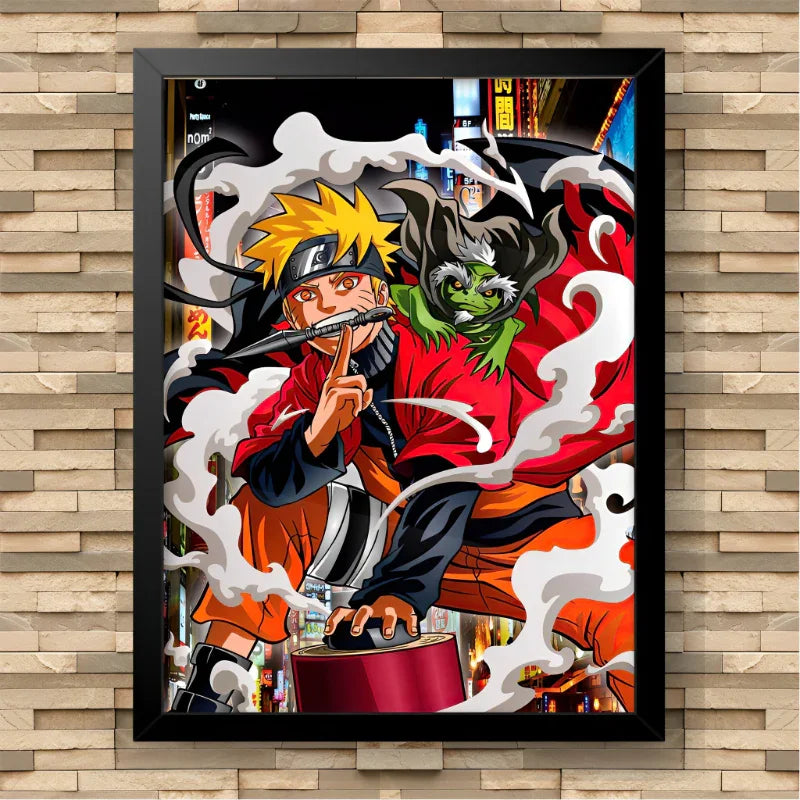 Quadro Decorativo Naruto