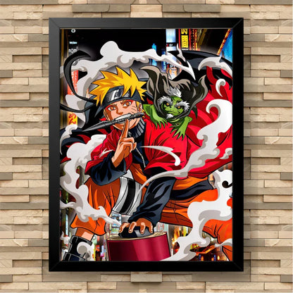 Quadro Decorativo Naruto
