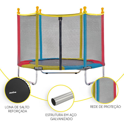 Cama Elástica Protoys 1,40M