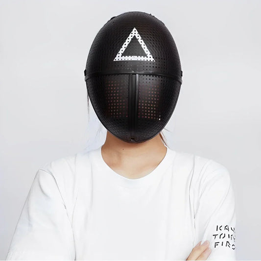 Máscara Round 6 para Fantasia