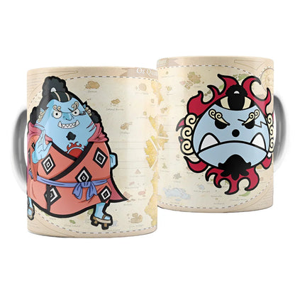 Caneca de Porcelana One Piece Mugiwaras