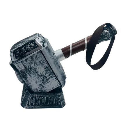 Martelo Mjolnir com Base