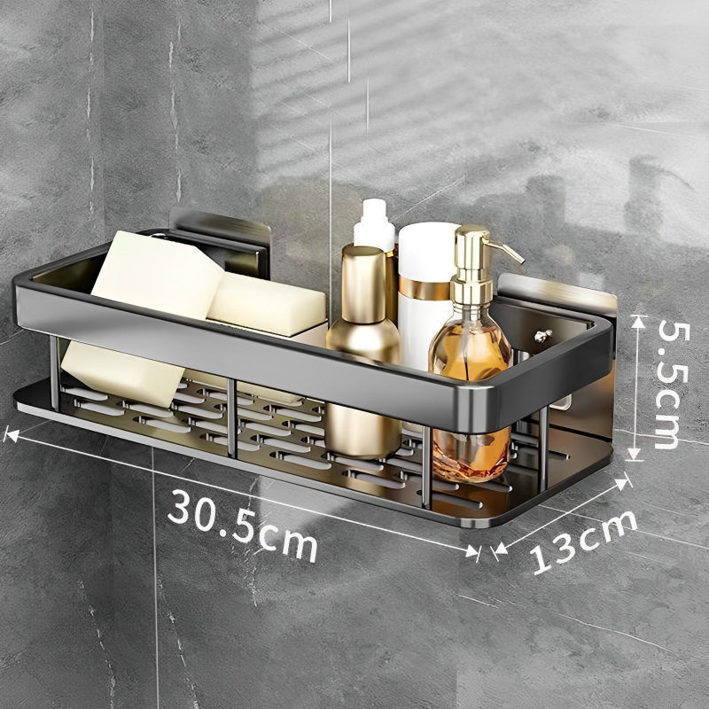 Suporte de Shampoo em Alumínio Metálico