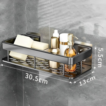 Suporte de Shampoo em Alumínio Metálico