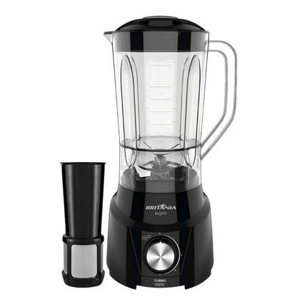 Liquidificador Britânia BLQ970P Turbo 900W