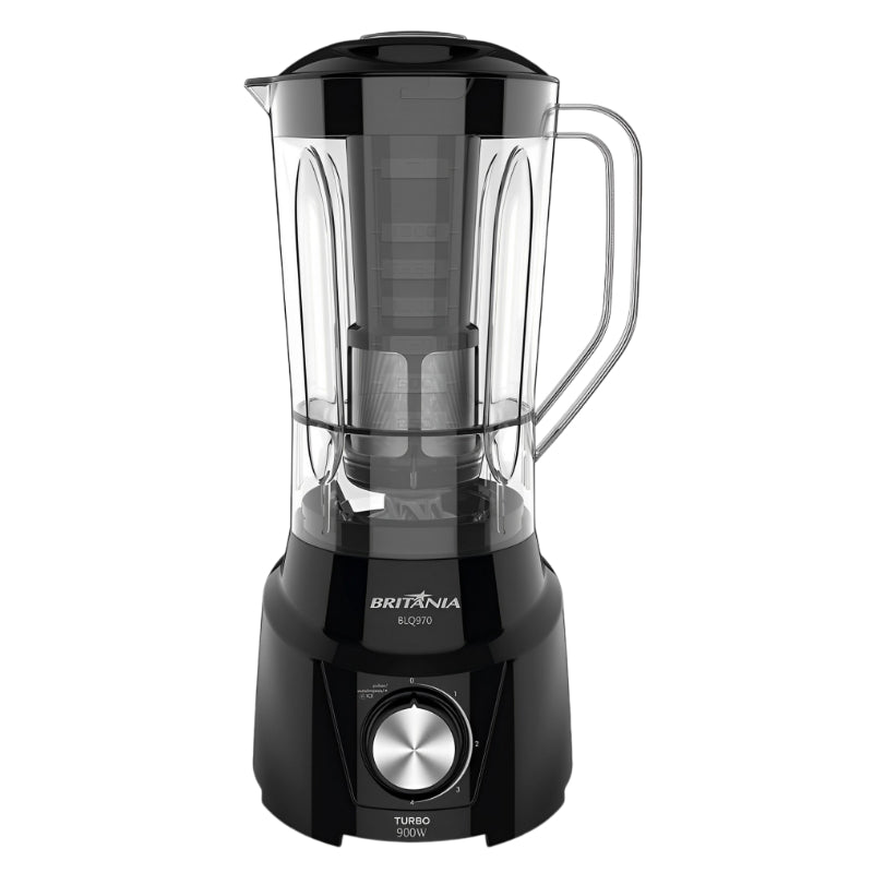 Liquidificador Britânia BLQ970P Turbo 900W
