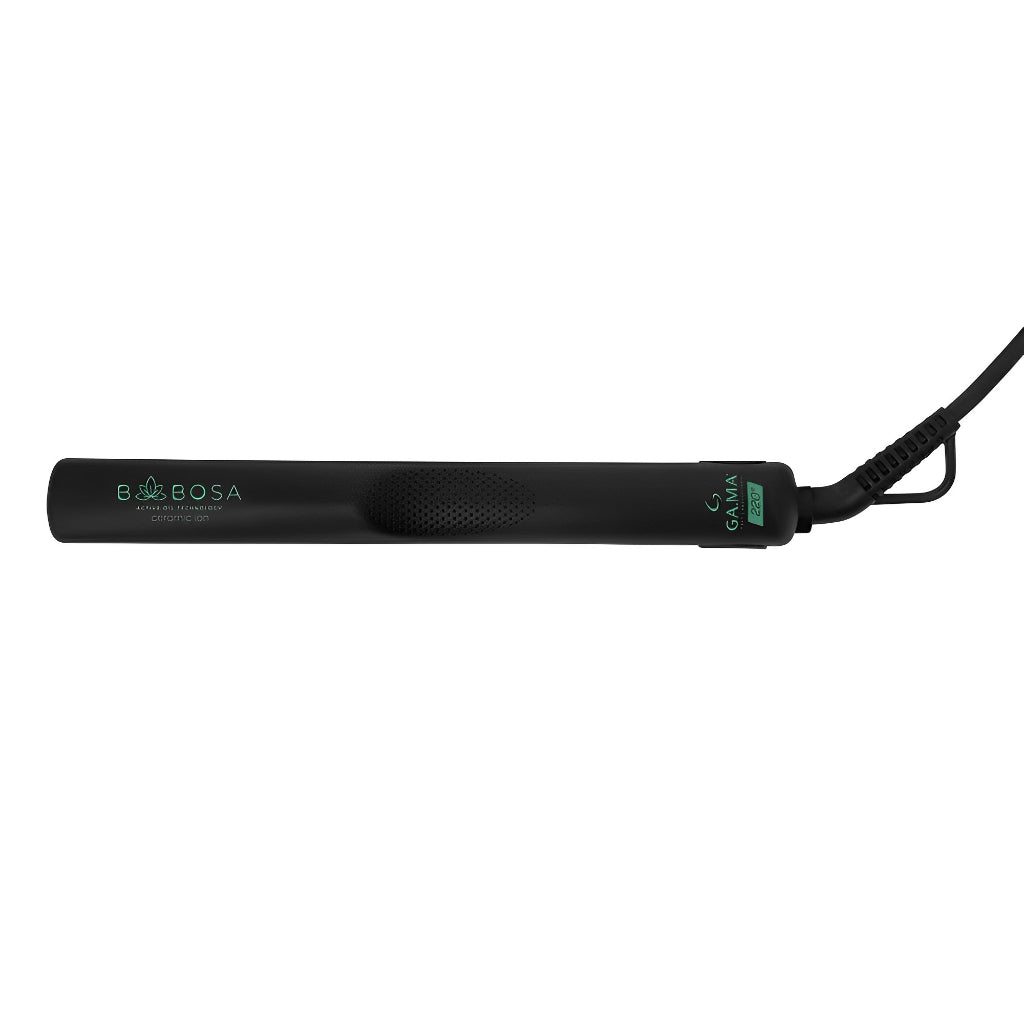 Prancha de Cabelo Babosa Ceramic Íon Bivolt, GAMA Italy