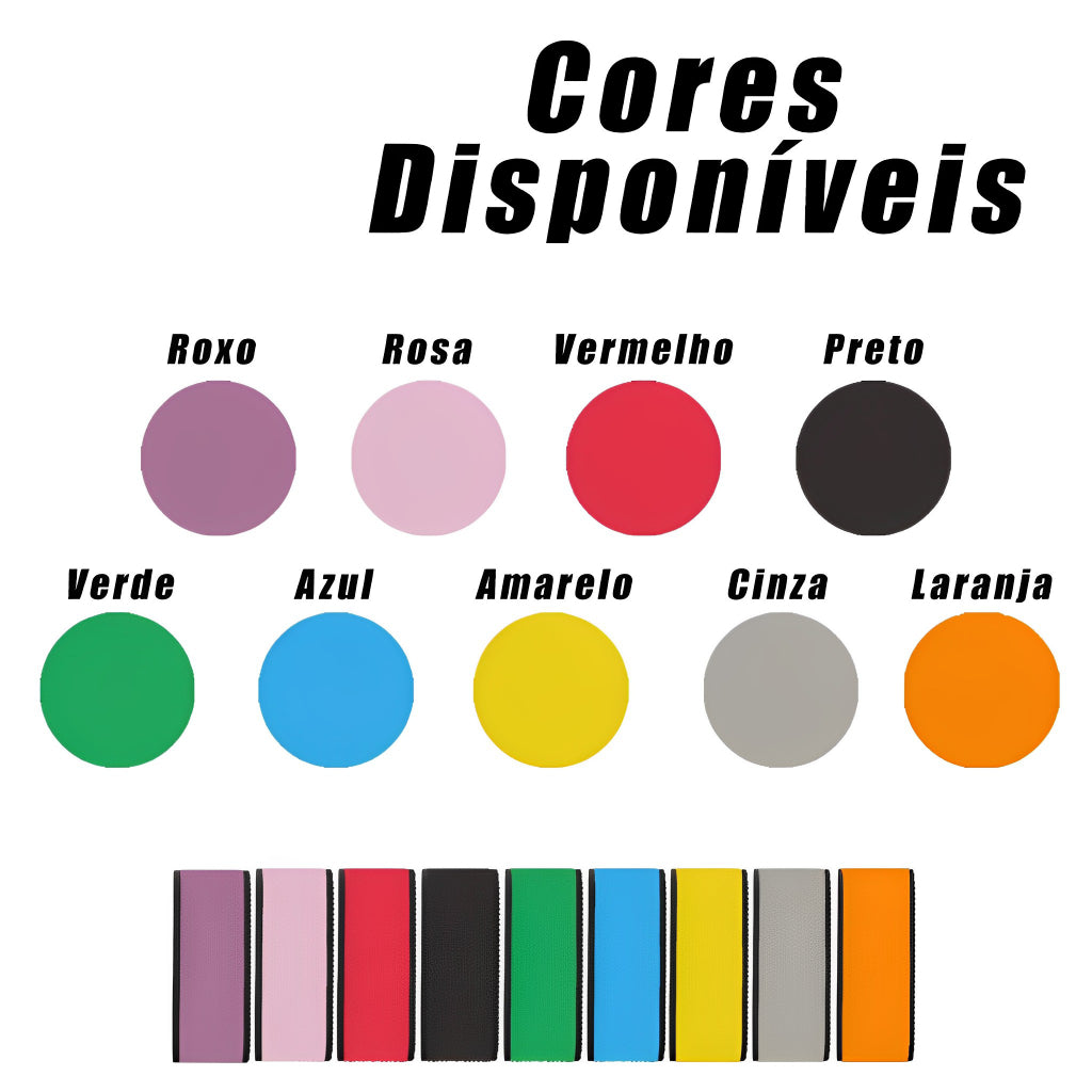 Step Academia 60 x 28 x 10 cm, Para Exercícios Fitness Aeróbicos, E.V.A