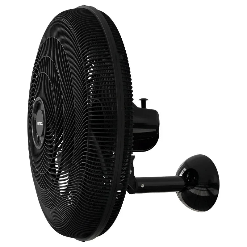 Ventilador de Parede 50cm Plástico Oscilante 110V