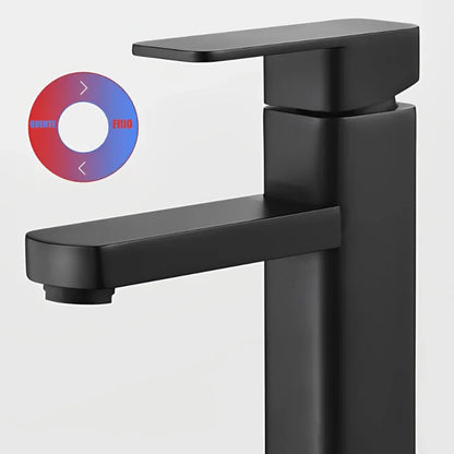 Torneira de Banheiro em Inox com Mangueira de Água Quente e Água Fria 60cm