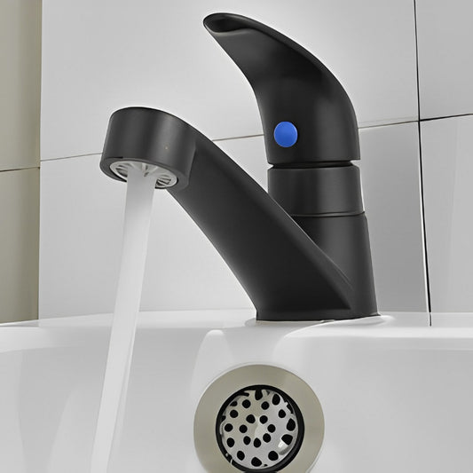 Torneira de Banheiro com Fecho Rápido