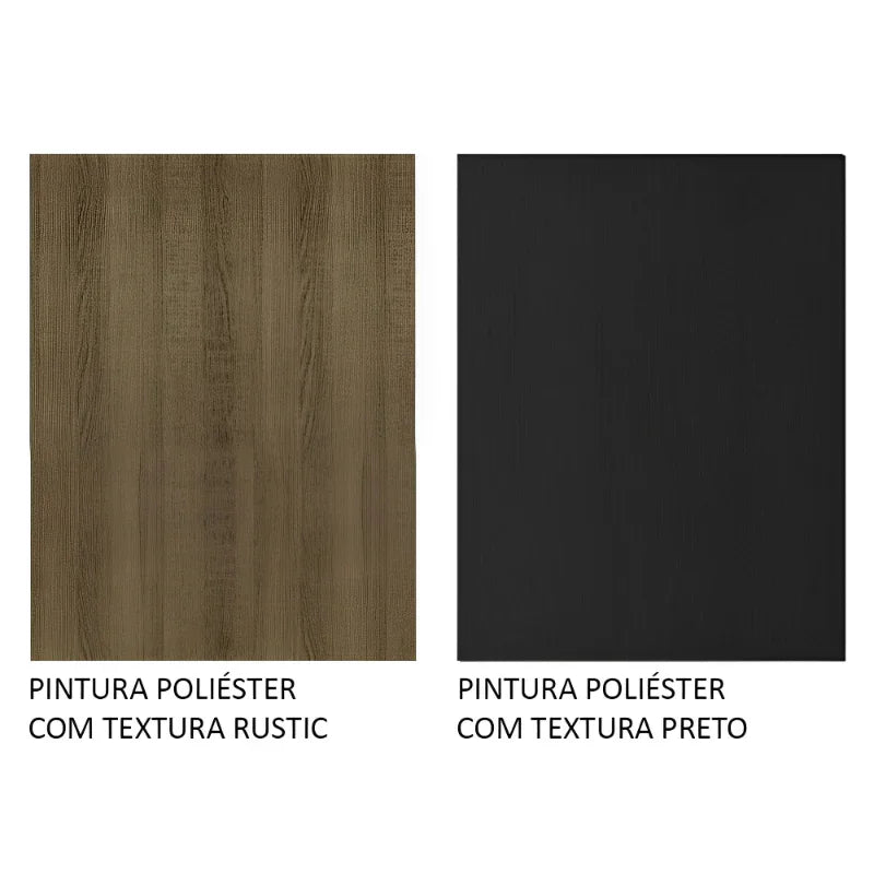 Rack para TV até 65 Polegadas Cancun com Pés