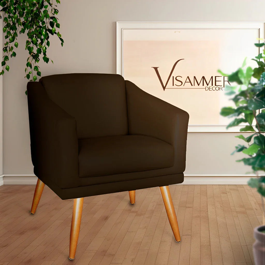 Poltrona Clínica Visammer San Diego para Recepção