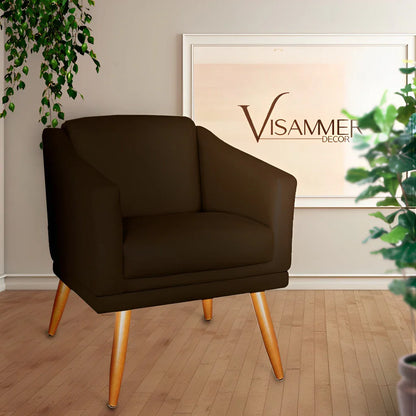 Poltrona Clínica Visammer San Diego para Recepção