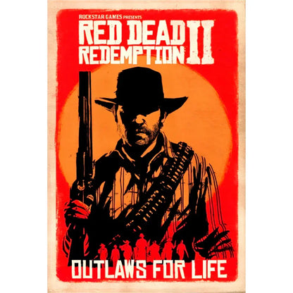 Quadro Decorativo Red Dead Redemption 2