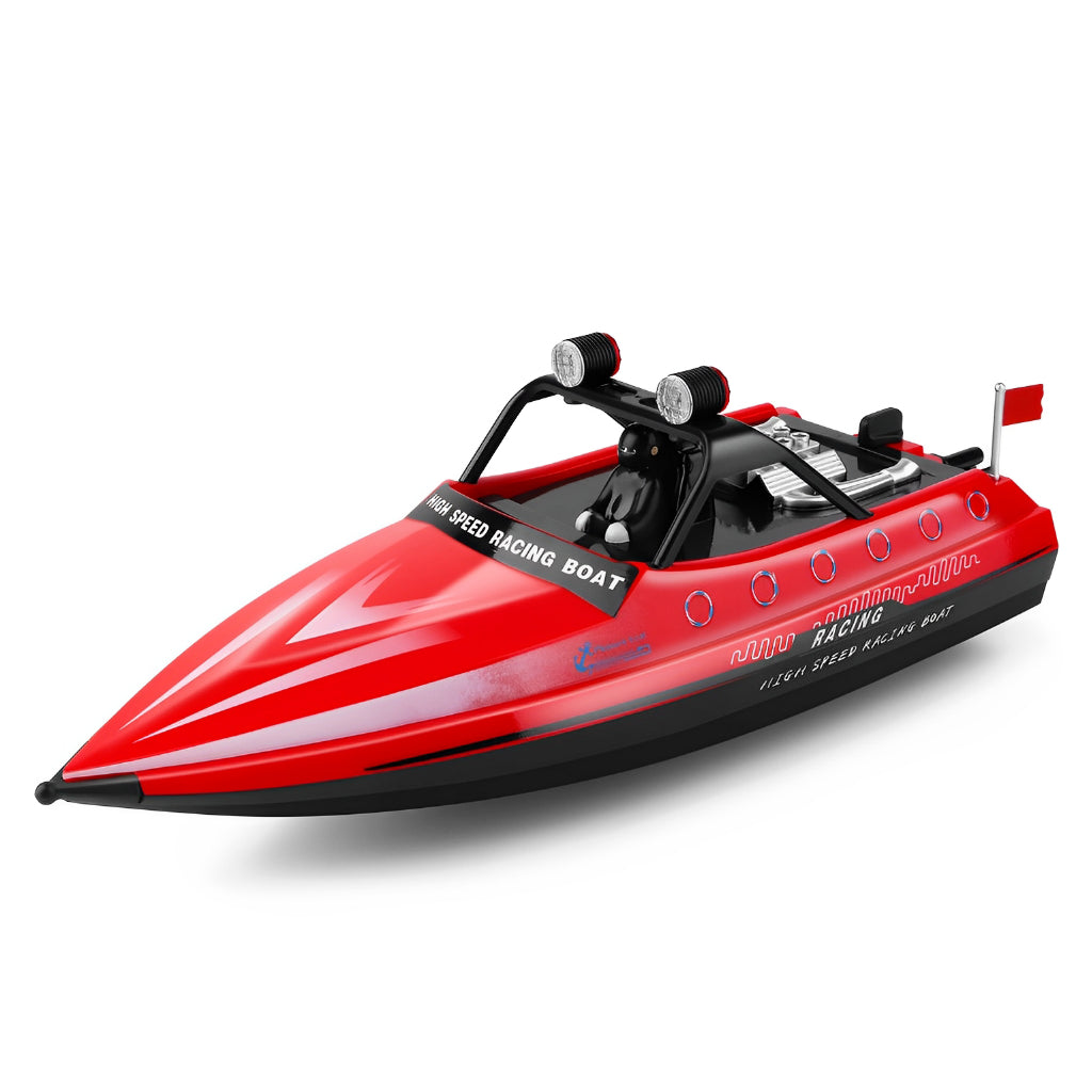 Barco de Corrida a Jato de Controle Remoto