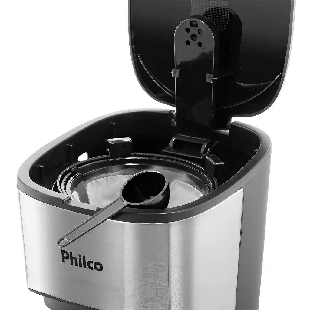 Cafeteira Philco PCFE01 600ml 550W 127V, Prepara até 15 Cafezinhos de Uma Vez