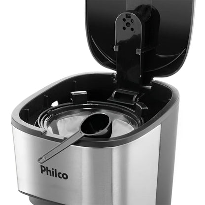 Cafeteira Philco PCFE01 600ml 550W 127V, Prepara até 15 Cafezinhos de Uma Vez