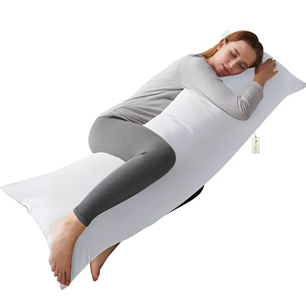 Travesseiro de Corpo com Fronha Antialérgica