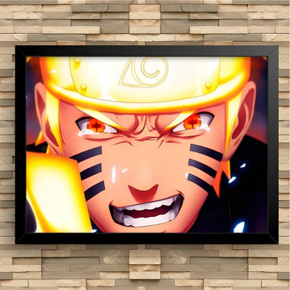 Quadro Decorativo Naruto