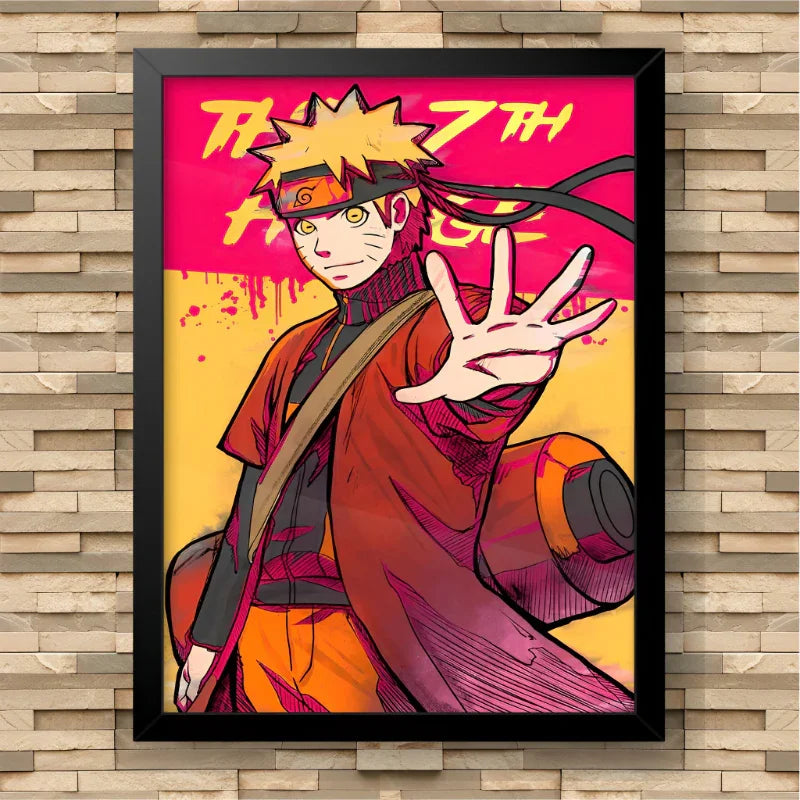 Quadro Decorativo Naruto