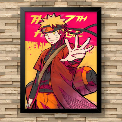 Quadro Decorativo Naruto