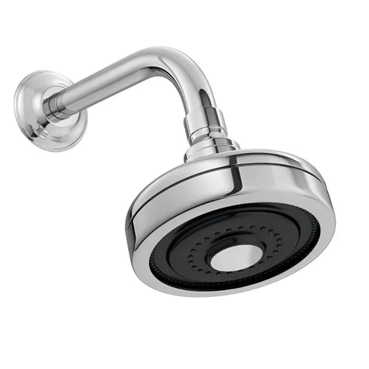 Chuveiro Redondo Cromado Articulável Autolimpante para Aquecimento Solar ou a Gás