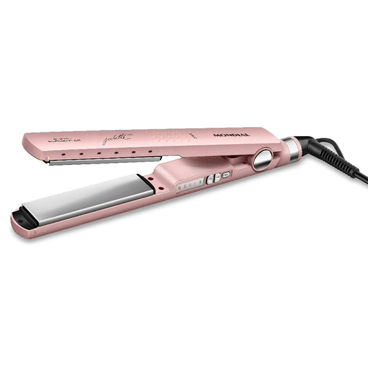 Prancha Alisadora Mondial By Juliette Golden PJU01, Rosê, Bivolt