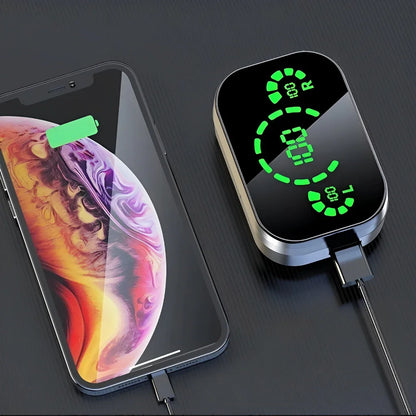 Fone De Ouvido Bluetooth H'Maston YD03, À Prova D'água e Cancelamento de Ruído