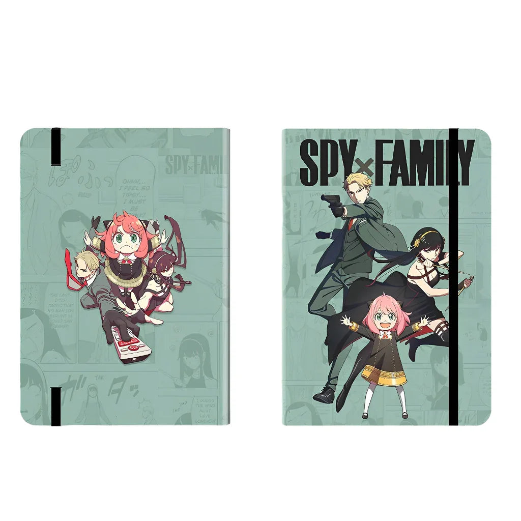 Caderno de Anotações Spy x Family Capa Dura 21x14cm