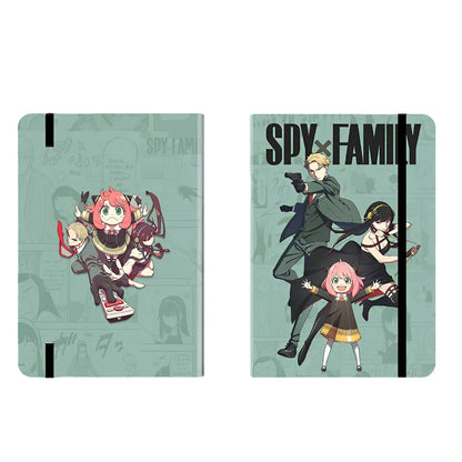 Caderno de Anotações Spy x Family Capa Dura 21x14cm