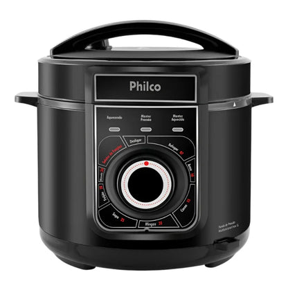 Panela de Pressão Philco PPP02PI Multifuncional em Inox, 5L