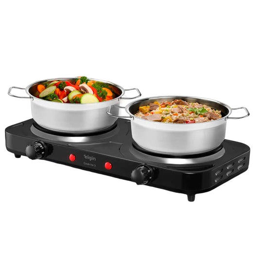 Fogão Elétrico Elgin 2 Bocas 127V